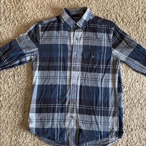 American Eagle button up